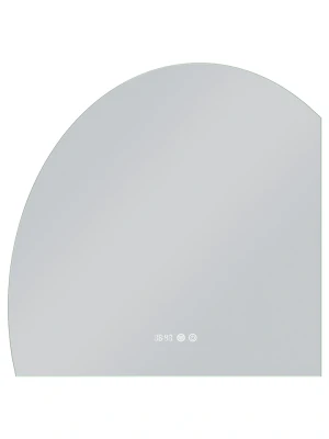 LED spogulis ar apsildes funkciju TAGLIATTA, 90 x 90 cm, 2700-6500K, 75W, 3872Lm, IP44